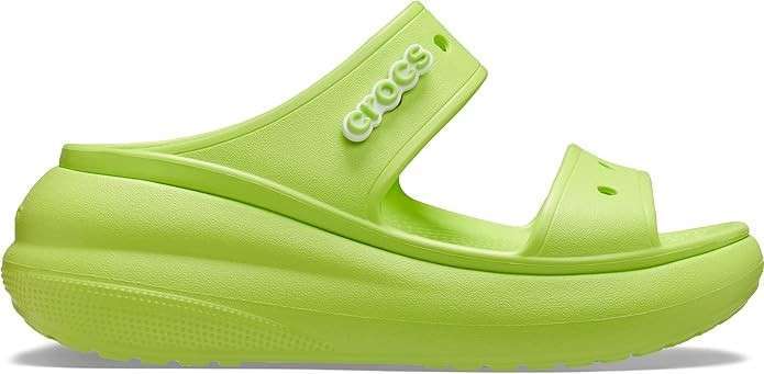 Жіночі шльопанці Crocs Crush Sandal Limeade — фото 4