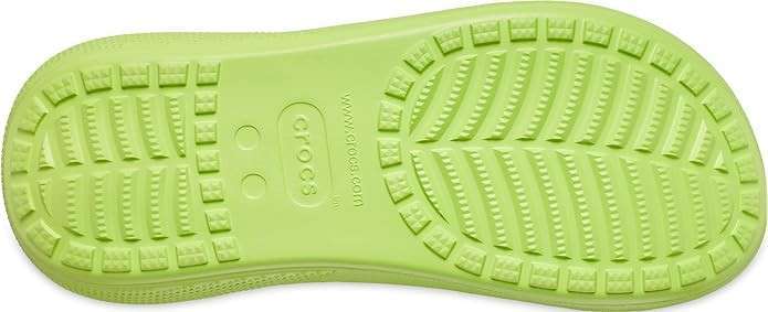 Жіночі шльопанці Crocs Crush Sandal Limeade — фото 6
