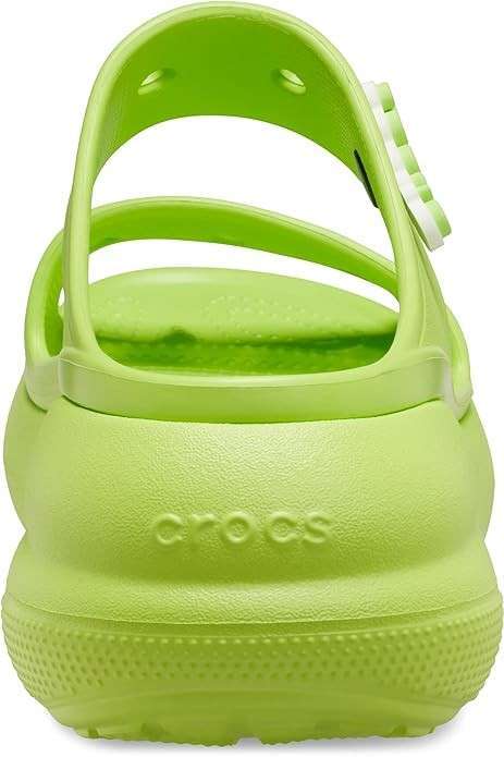 Жіночі шльопанці Crocs Crush Sandal Limeade — фото 7