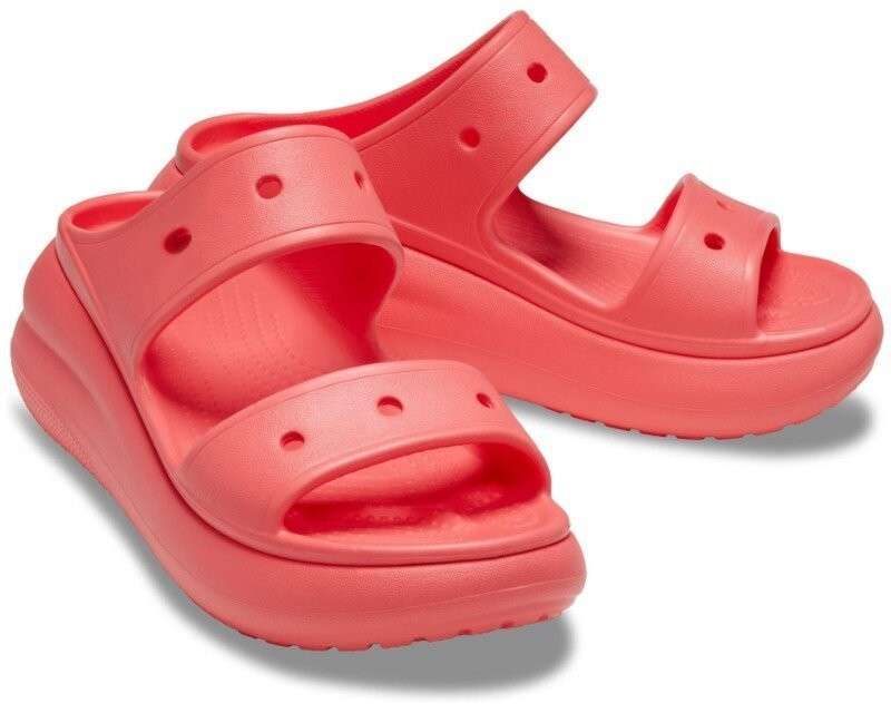 Жіночі шльопанці Crocs Crush Sandal Neon Watermelon
