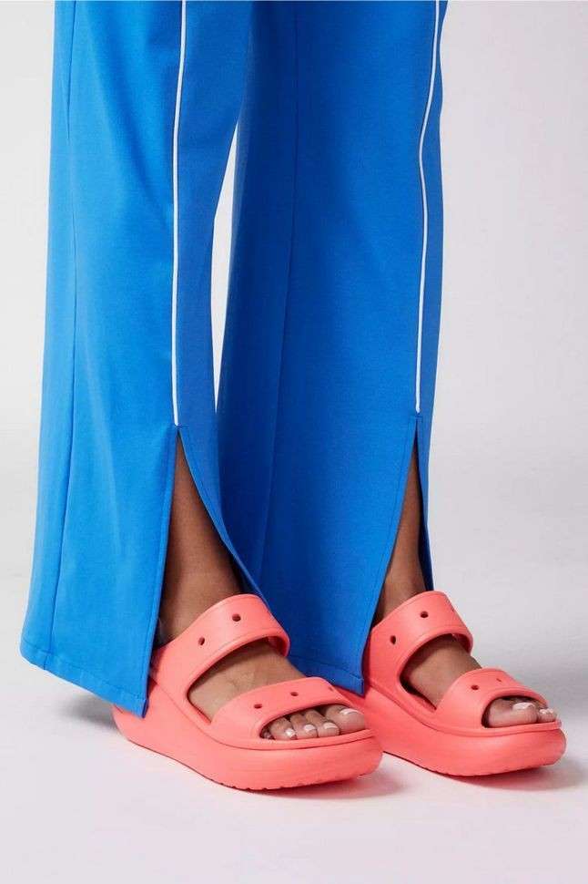 Жіночі шльопанці Crocs Crush Sandal Neon Watermelon — фото 2