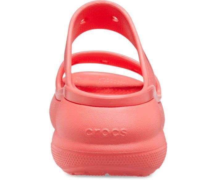 Жіночі шльопанці Crocs Crush Sandal Neon Watermelon — фото 11