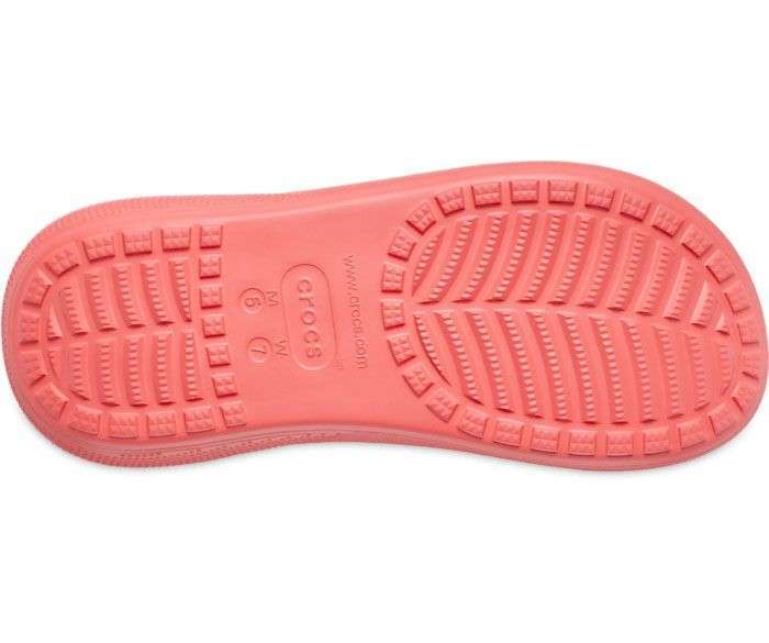 Жіночі шльопанці Crocs Crush Sandal Neon Watermelon — фото 12