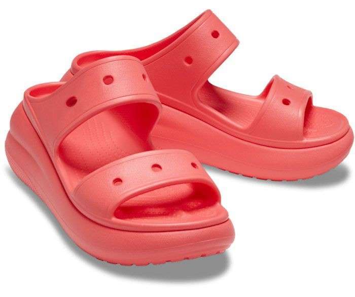Жіночі шльопанці Crocs Crush Sandal Neon Watermelon — фото 14