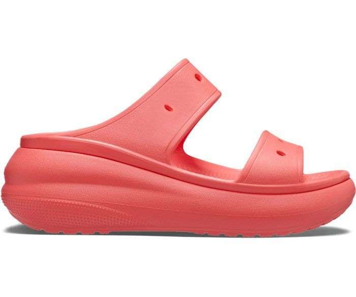 Жіночі шльопанці Crocs Crush Sandal Neon Watermelon — фото 15
