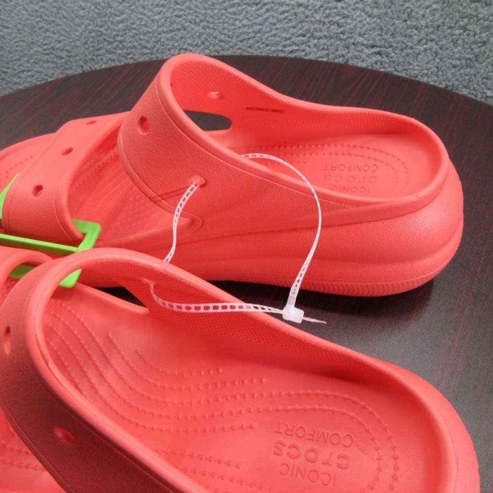 Жіночі шльопанці Crocs Crush Sandal Neon Watermelon — фото 3