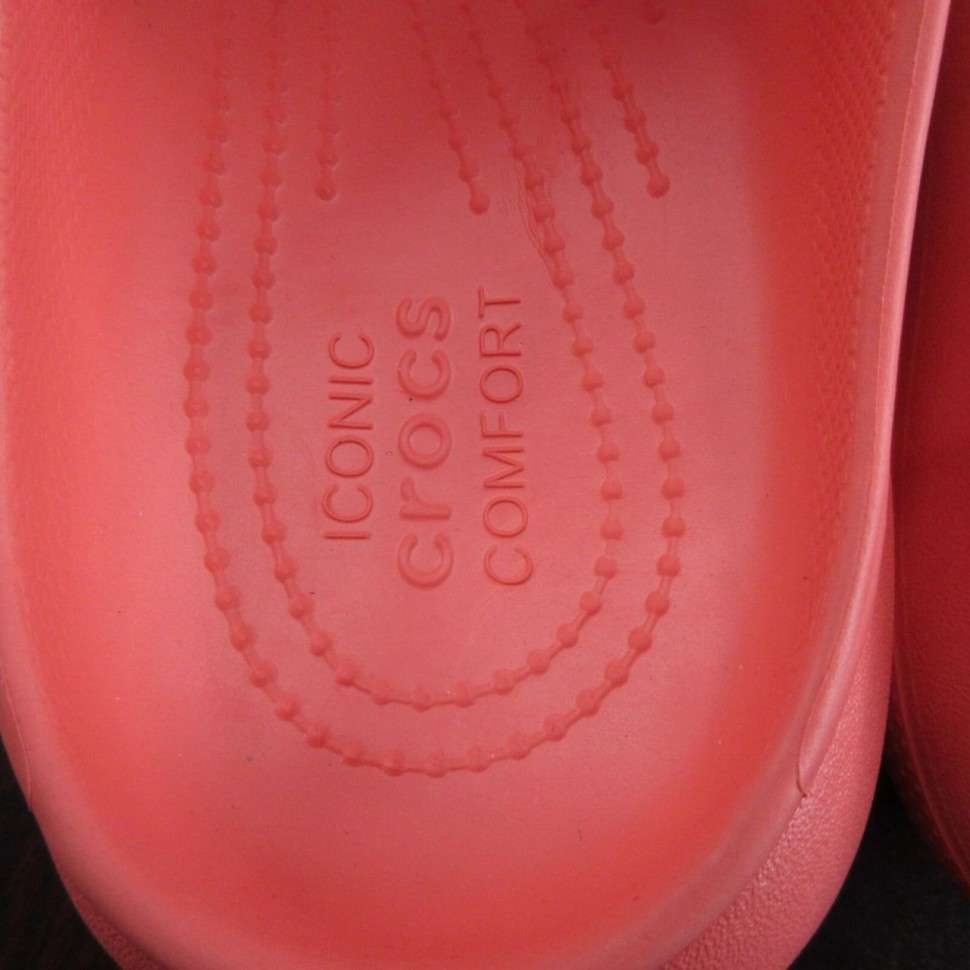 Жіночі шльопанці Crocs Crush Sandal Neon Watermelon — фото 5