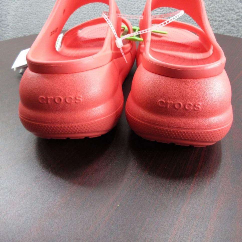 Жіночі шльопанці Crocs Crush Sandal Neon Watermelon — фото 6