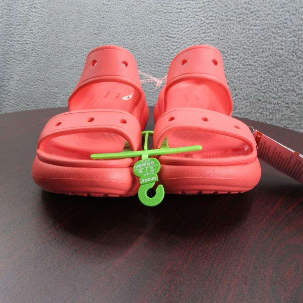 Жіночі шльопанці Crocs Crush Sandal Neon Watermelon — фото 9