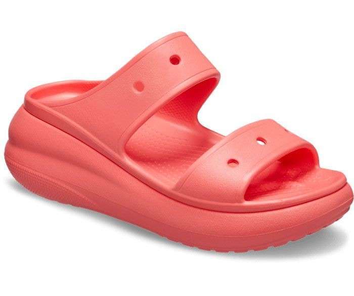 Жіночі шльопанці Crocs Crush Sandal Neon Watermelon — фото 10