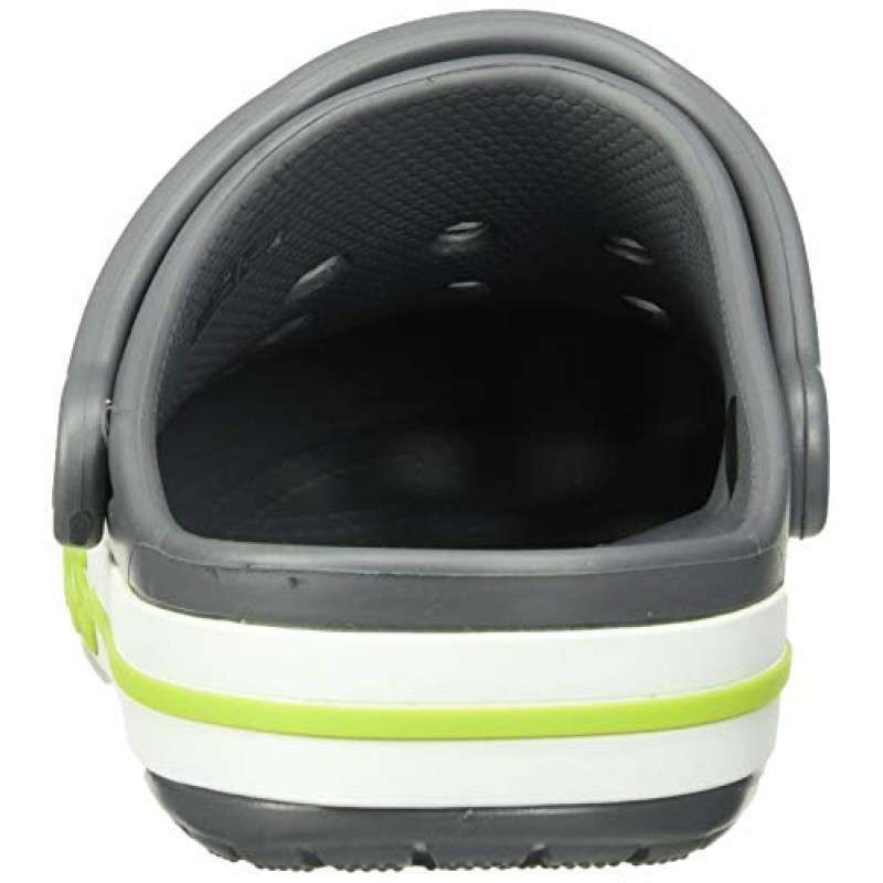 Чоловічі Crocs Баябенд Клог Сірі Bayaband Clog Charcoal Volt Green — фото 5