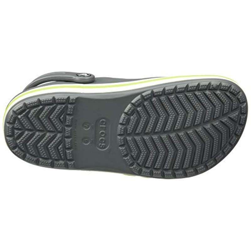 Чоловічі Crocs Баябенд Клог Сірі Bayaband Clog Charcoal Volt Green — фото 6