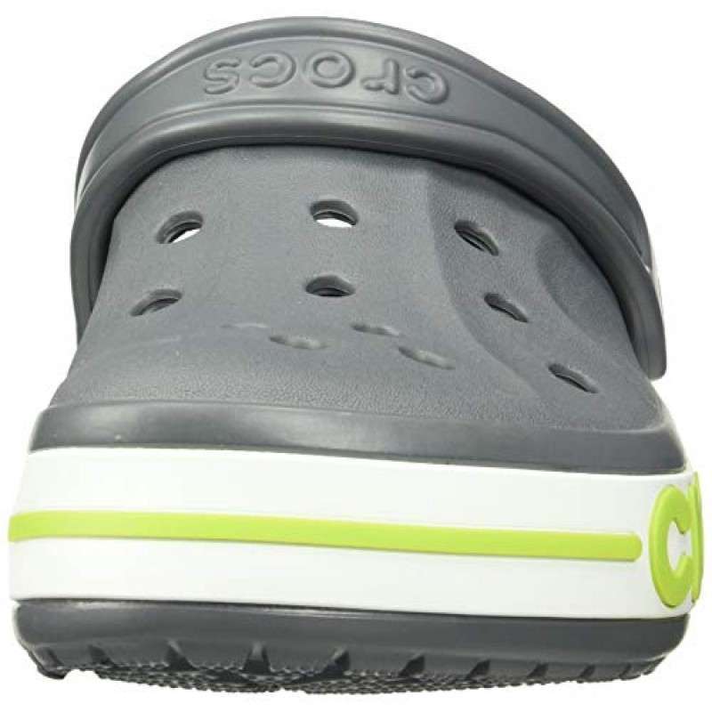 Чоловічі Crocs Баябенд Клог Сірі Bayaband Clog Charcoal Volt Green — фото 7