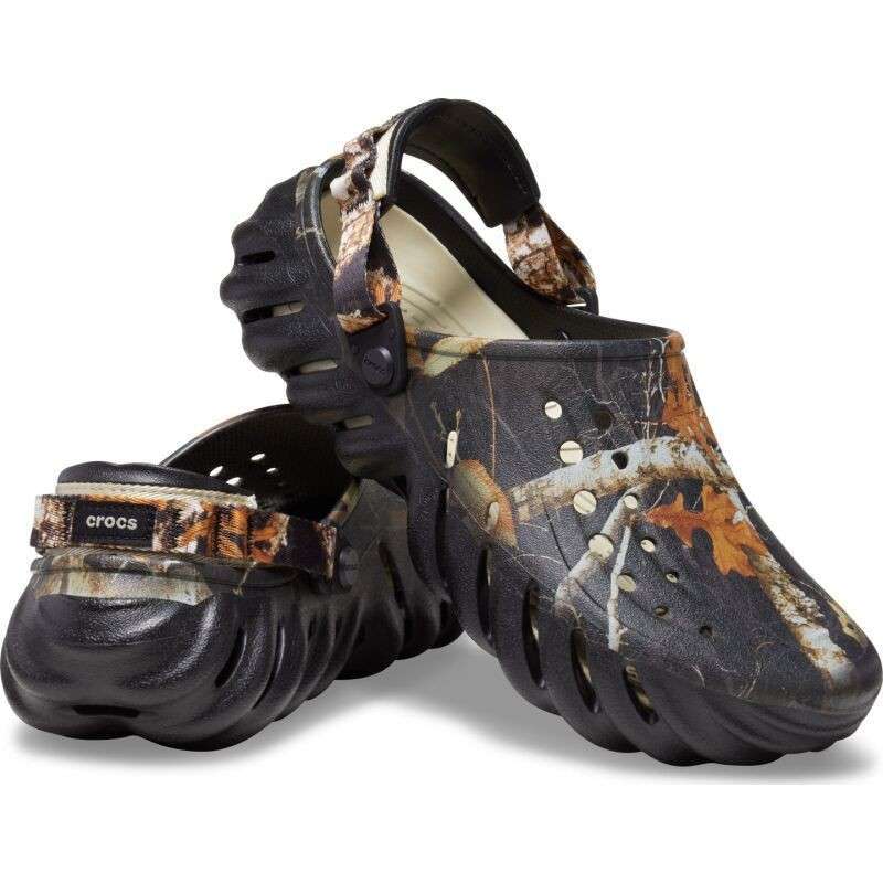 Чоловічі Crocs Echo Clog Realtree Edge Black