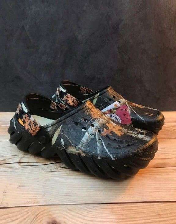 Чоловічі Crocs Echo Clog Realtree Edge Black — фото 2
