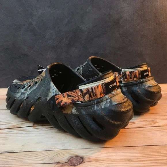 Чоловічі Crocs Echo Clog Realtree Edge Black — фото 11