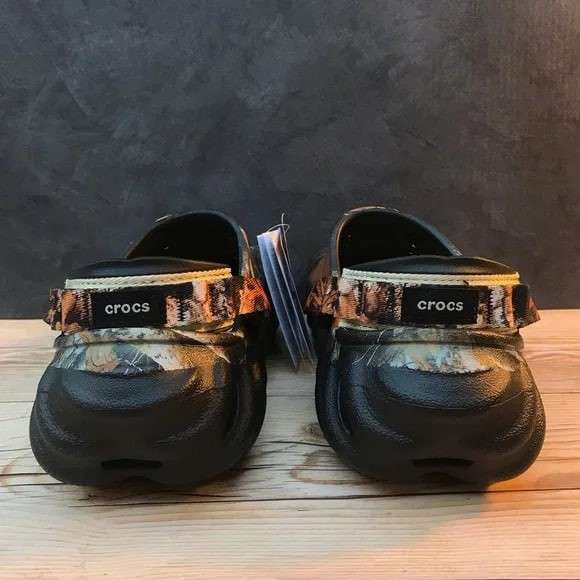 Чоловічі Crocs Echo Clog Realtree Edge Black — фото 13
