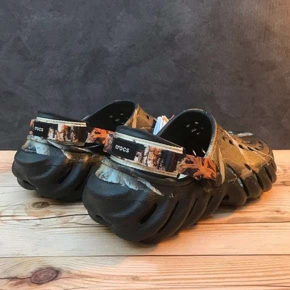 Чоловічі Crocs Echo Clog Realtree Edge Black — фото 14