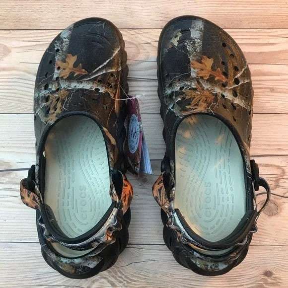 Чоловічі Crocs Echo Clog Realtree Edge Black — фото 3