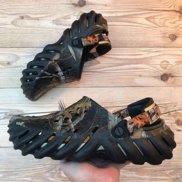 Чоловічі Crocs Echo Clog Realtree Edge Black — фото 5