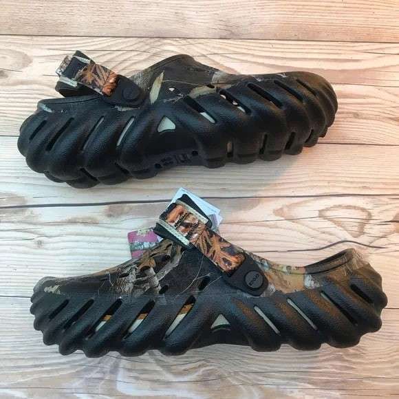 Чоловічі Crocs Echo Clog Realtree Edge Black — фото 6