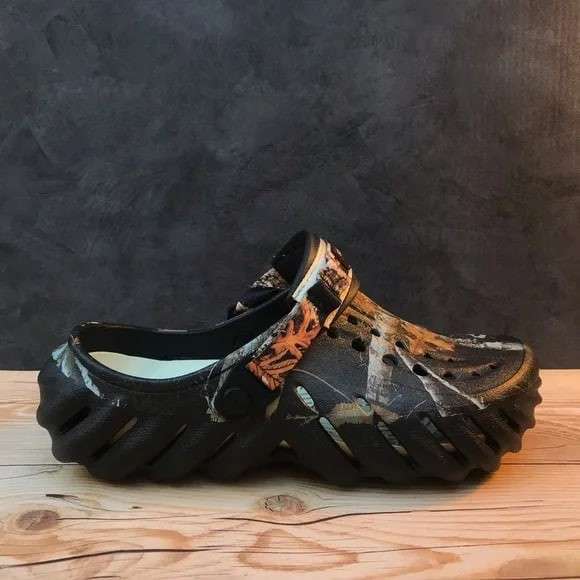 Чоловічі Crocs Echo Clog Realtree Edge Black — фото 7