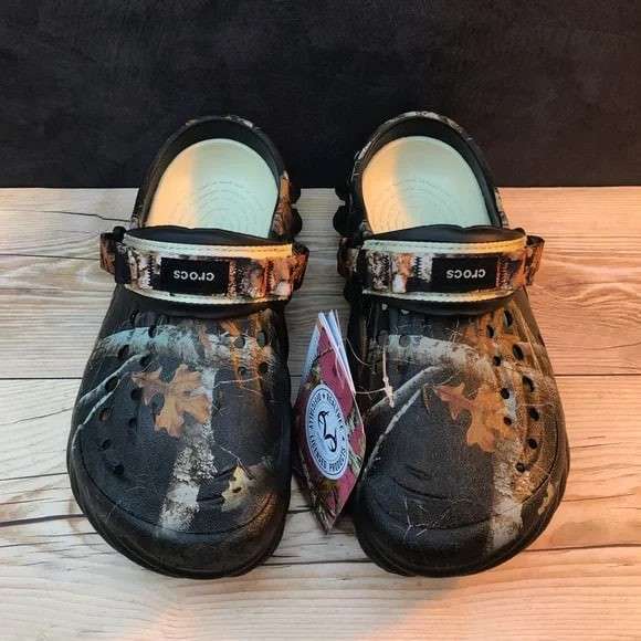 Чоловічі Crocs Echo Clog Realtree Edge Black — фото 10