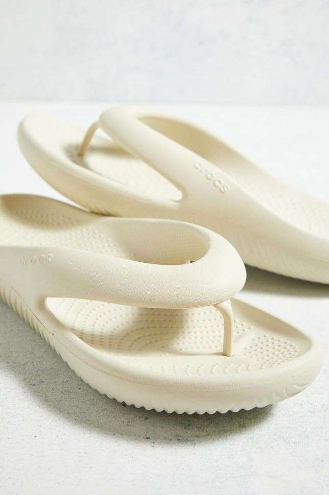 В'єтнамки Crocs Mellow Flip Bone — фото 2