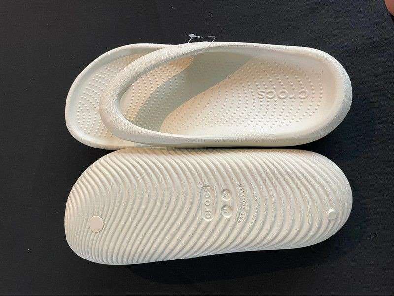 В'єтнамки Crocs Mellow Flip Bone — фото 3
