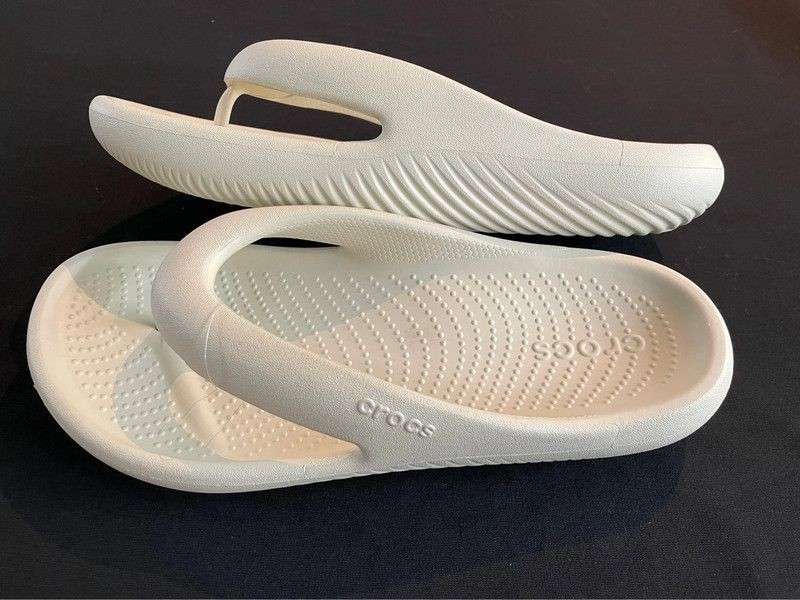 В'єтнамки Crocs Mellow Flip Bone — фото 4