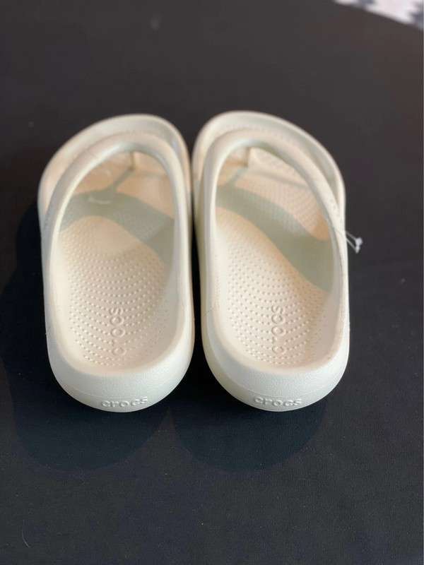 В'єтнамки Crocs Mellow Flip Bone — фото 5
