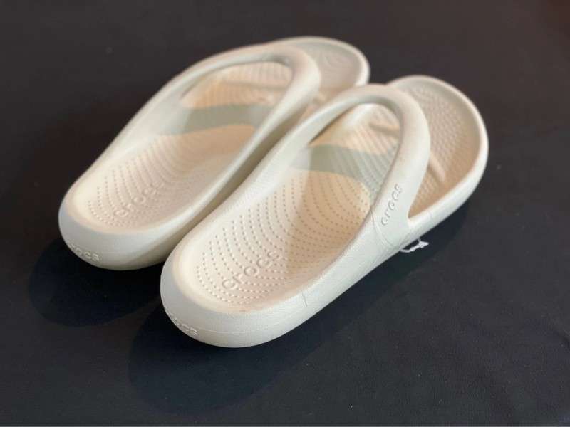 В'єтнамки Crocs Mellow Flip Bone — фото 6