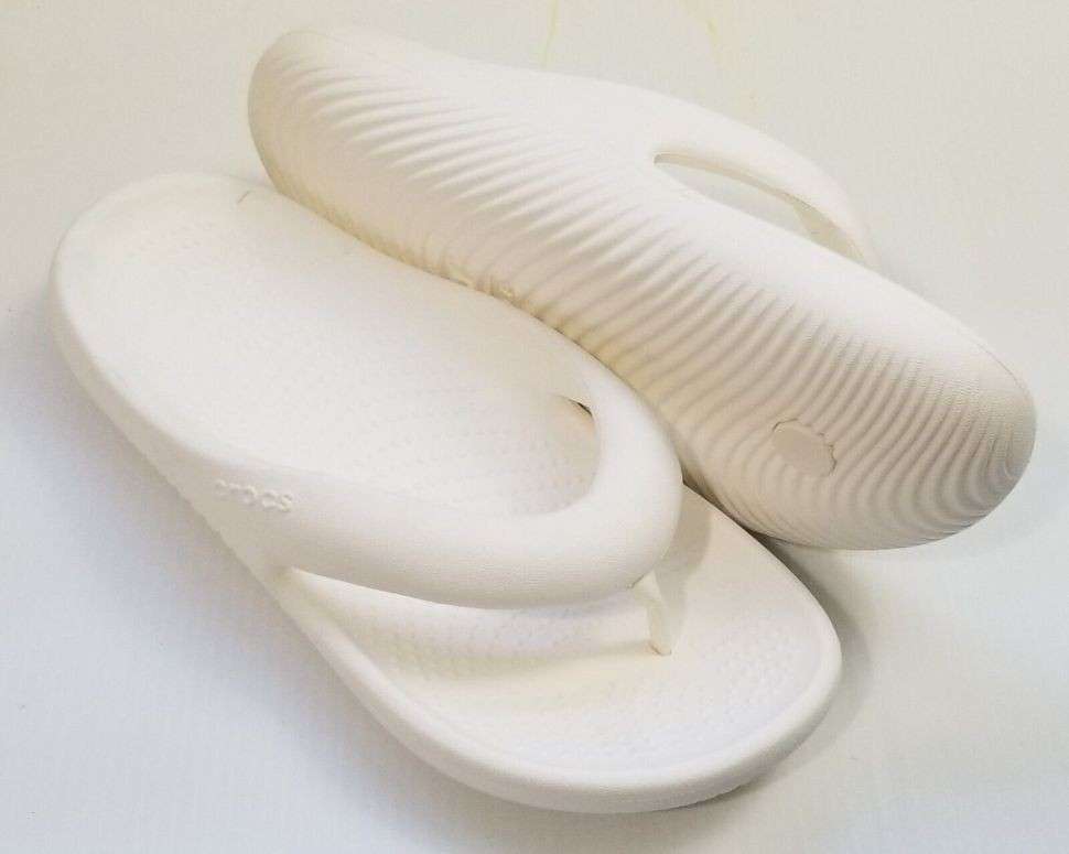 В'єтнамки Crocs Mellow Flip White — фото 3