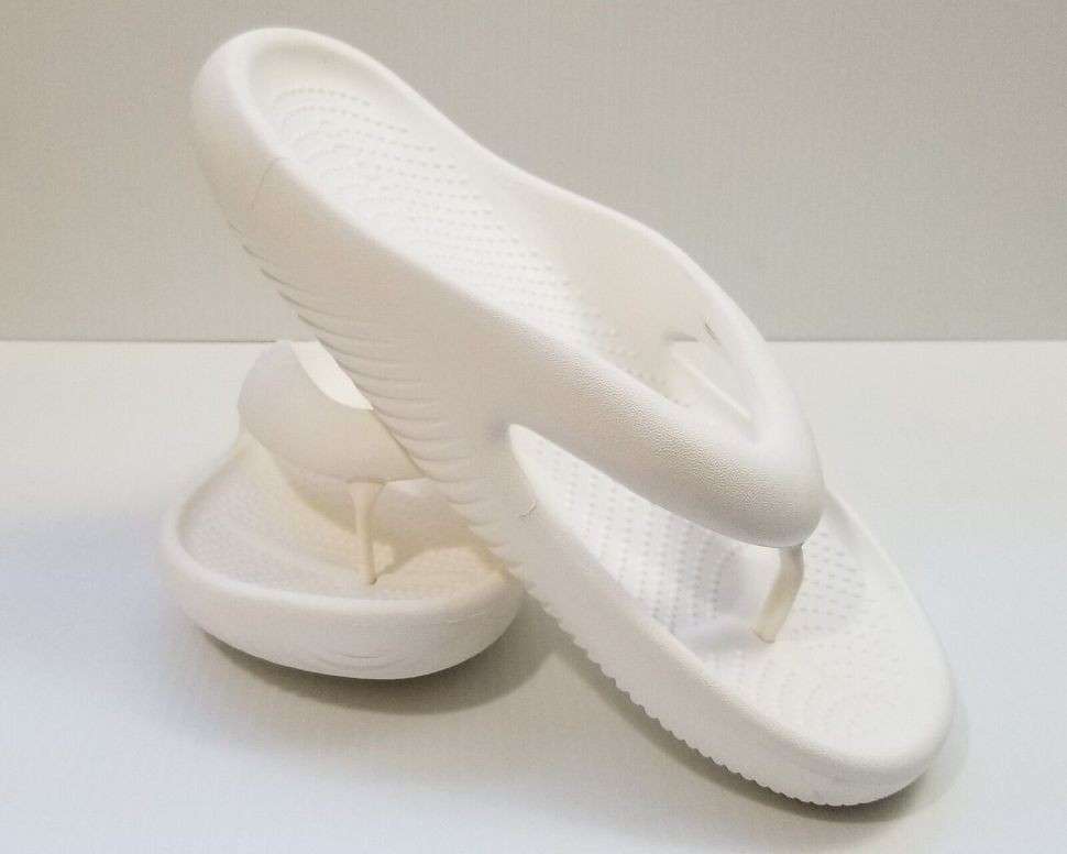В'єтнамки Crocs Mellow Flip White — фото 4