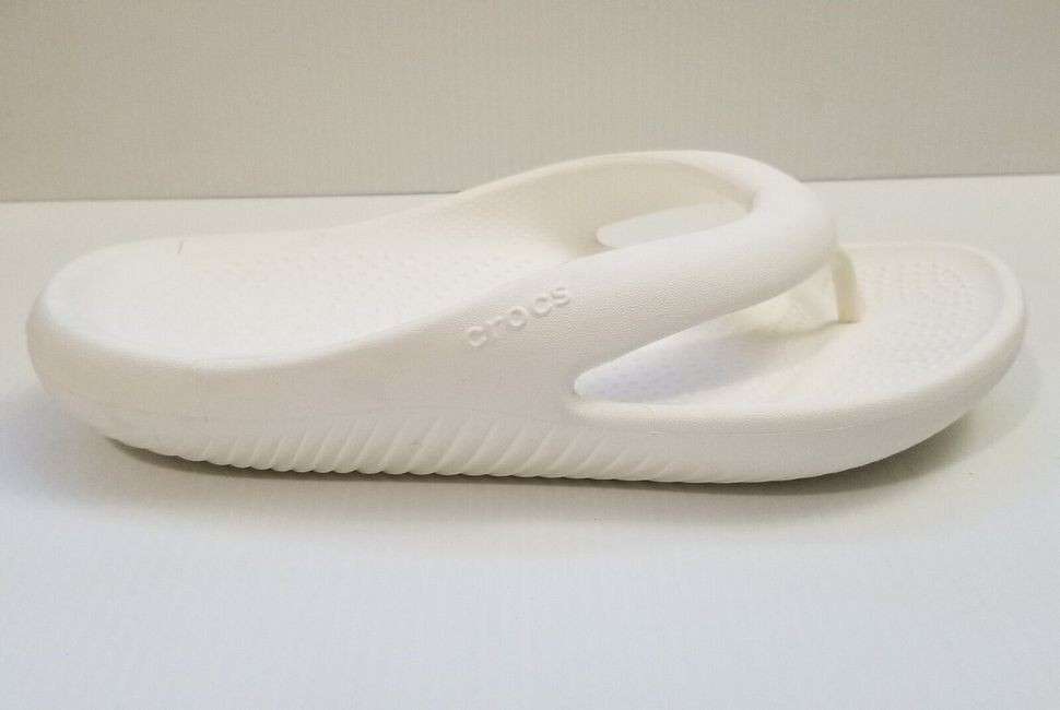 В'єтнамки Crocs Mellow Flip White — фото 5