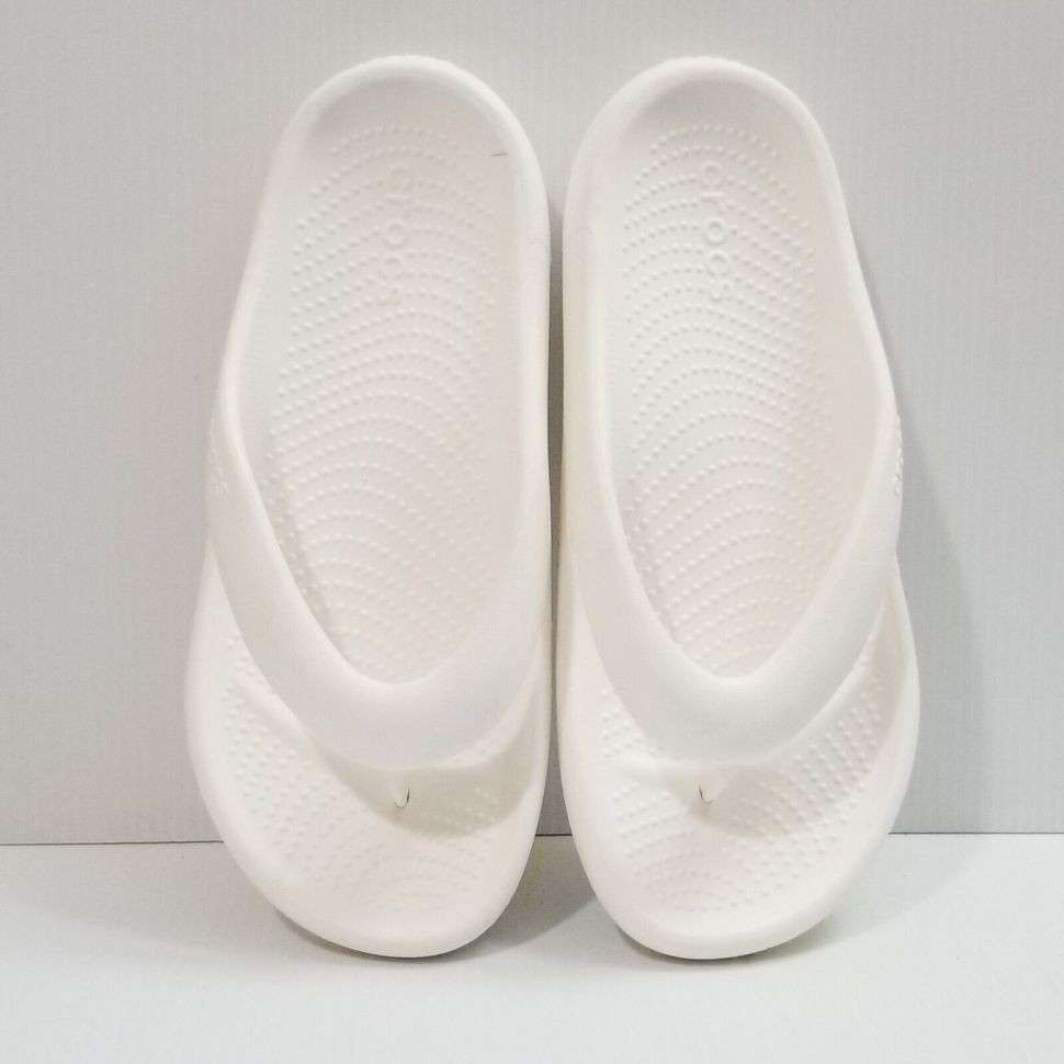 В'єтнамки Crocs Mellow Flip White — фото 6