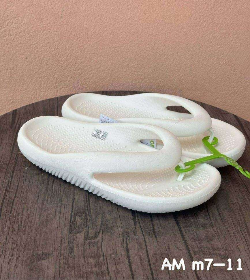 В'єтнамки Crocs Mellow Flip White — фото 7