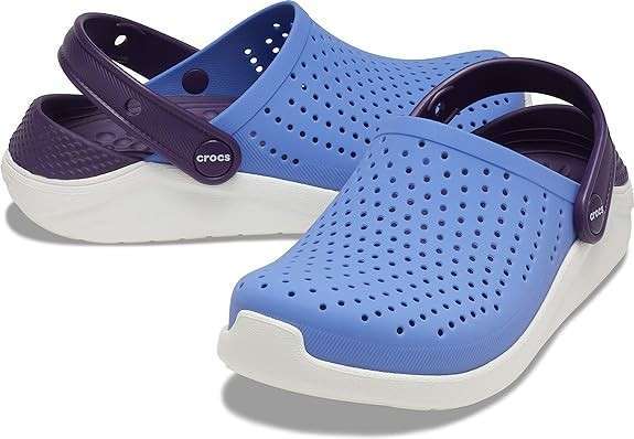 Дитячі Crocs-сабо для хлопчика Crocs Literide Kids Lapis/Mulberry