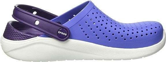 Дитячі Crocs-сабо для хлопчика Crocs Literide Kids Lapis/Mulberry — фото 3