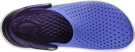 Дитячі Crocs-сабо для хлопчика Crocs Literide Kids Lapis/Mulberry — фото 4