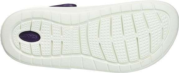 Дитячі Crocs-сабо для хлопчика Crocs Literide Kids Lapis/Mulberry — фото 5