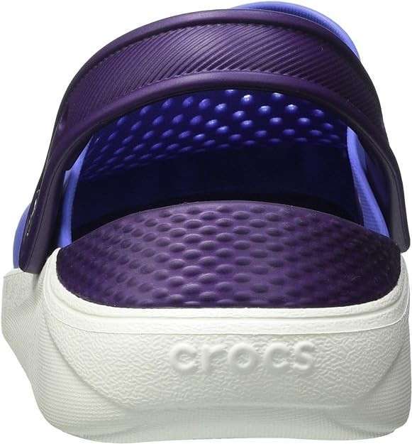 Дитячі Crocs-сабо для хлопчика Crocs Literide Kids Lapis/Mulberry — фото 6