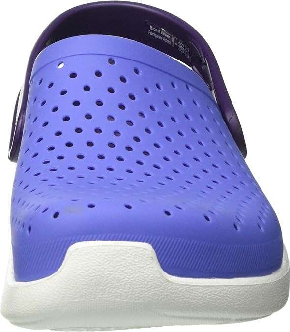 Дитячі Crocs-сабо для хлопчика Crocs Literide Kids Lapis/Mulberry — фото 7
