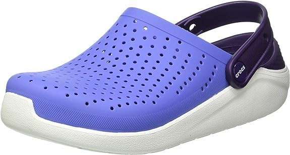 Дитячі Crocs-сабо для хлопчика Crocs Literide Kids Lapis/Mulberry — фото 8