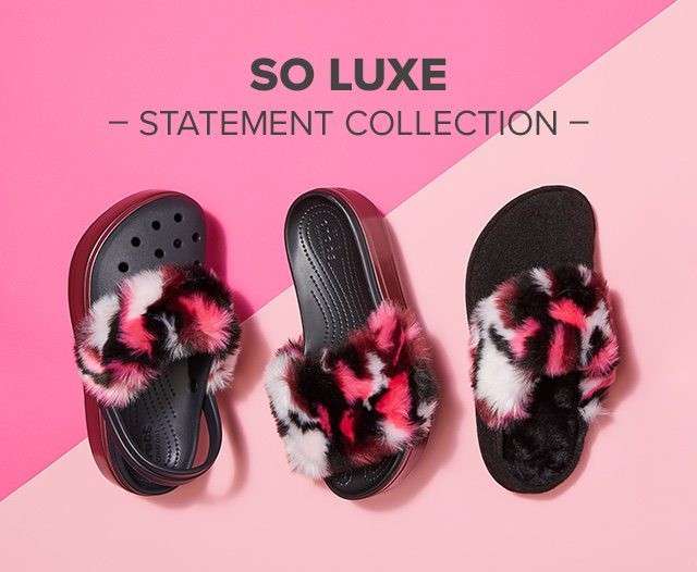 Жіночі шльопанці Crocs Crocband Slide Platform So Luxe Clog Black / Burgundy — фото 11