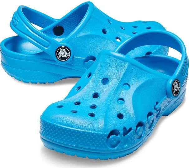 Дитячі Crocs-сабо для хлопчика Crocs Baya Kids Ocean Clog