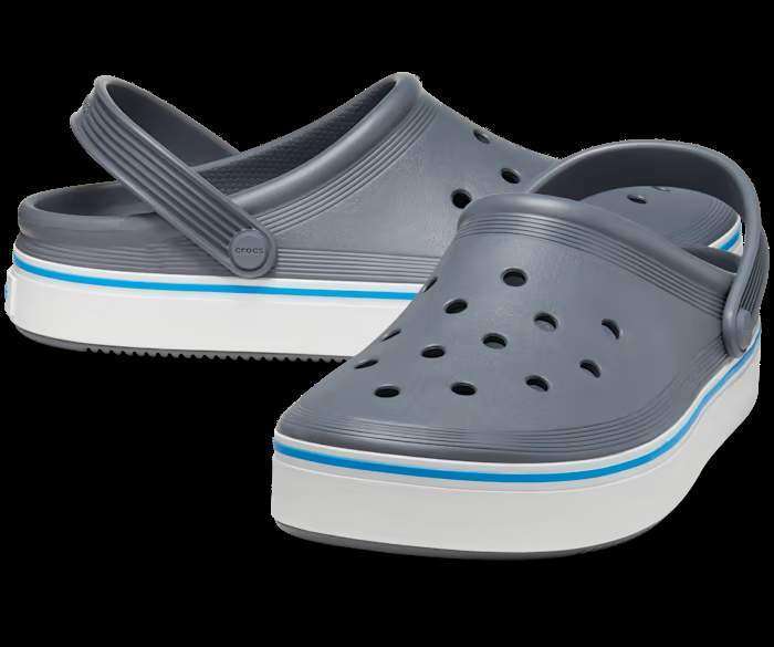 Crocs Офф Клог Сірі Off Court Clog Charcoal