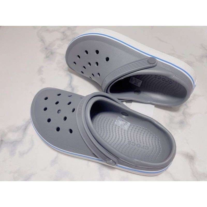 Crocs Офф Клог Сірі Off Court Clog Charcoal — фото 5