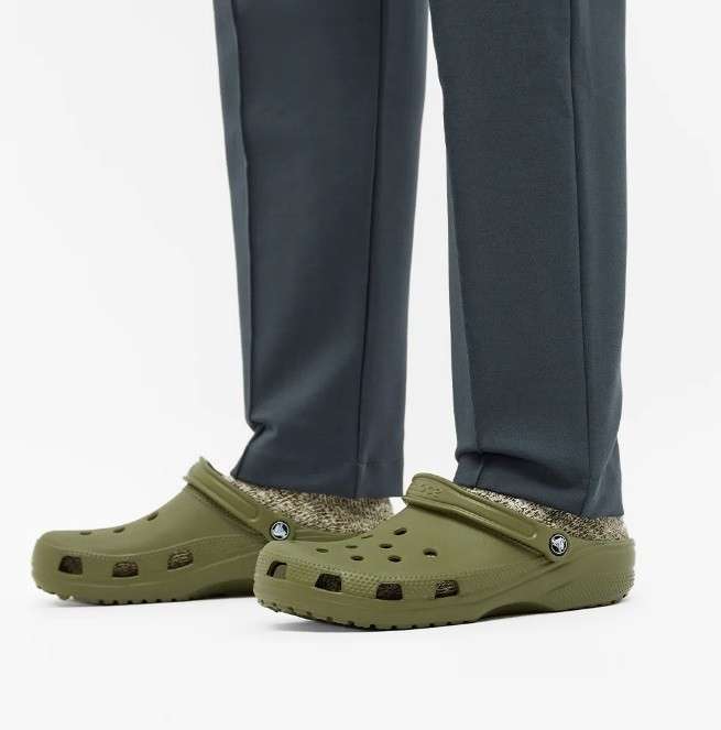 Чоловічі Crocs Classic Clog Army Green — фото 3