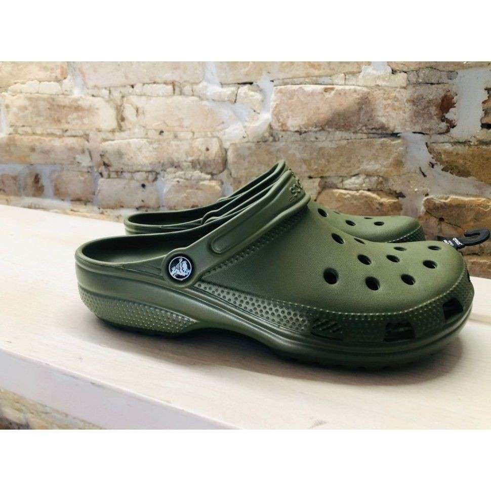 Чоловічі Crocs Classic Clog Army Green — фото 4